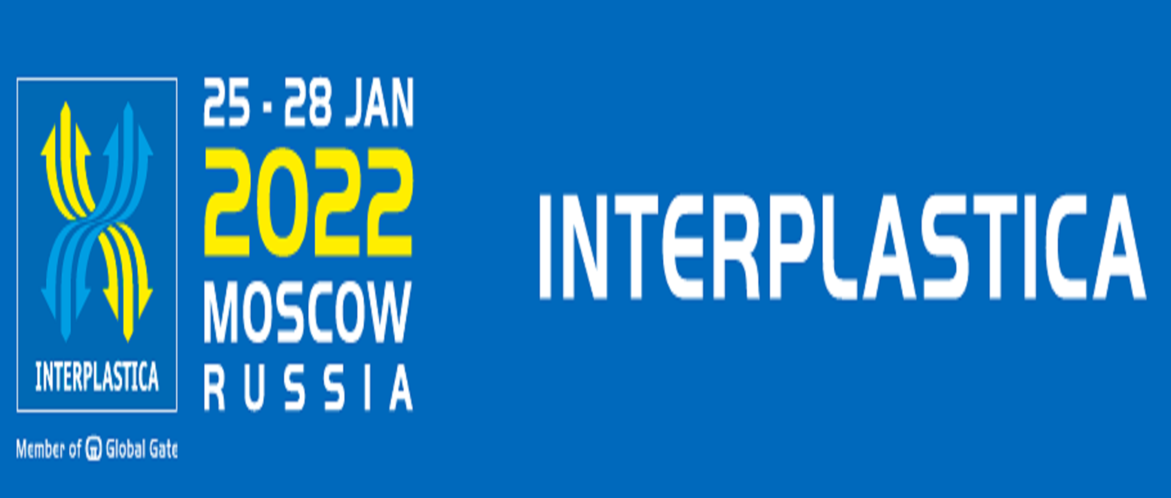 2022年莫斯科塑料橡膠模具原材料及機械設備展覽會 INTERPLASTICA 2022